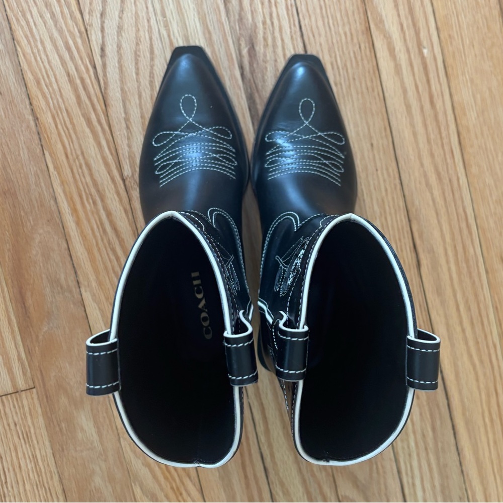 Coach Aria Western Boots - Picture 4 of 5